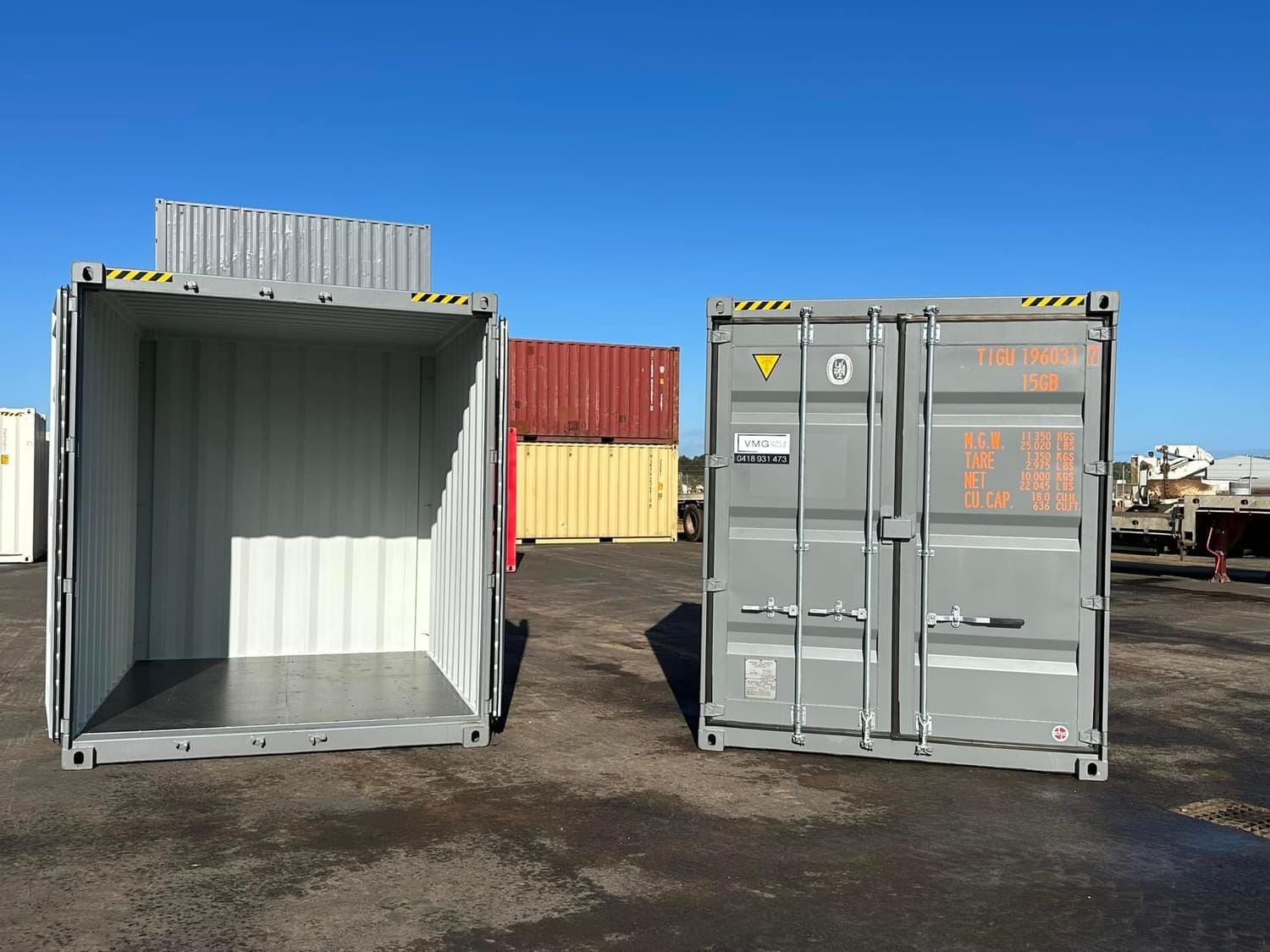 sea container for sale