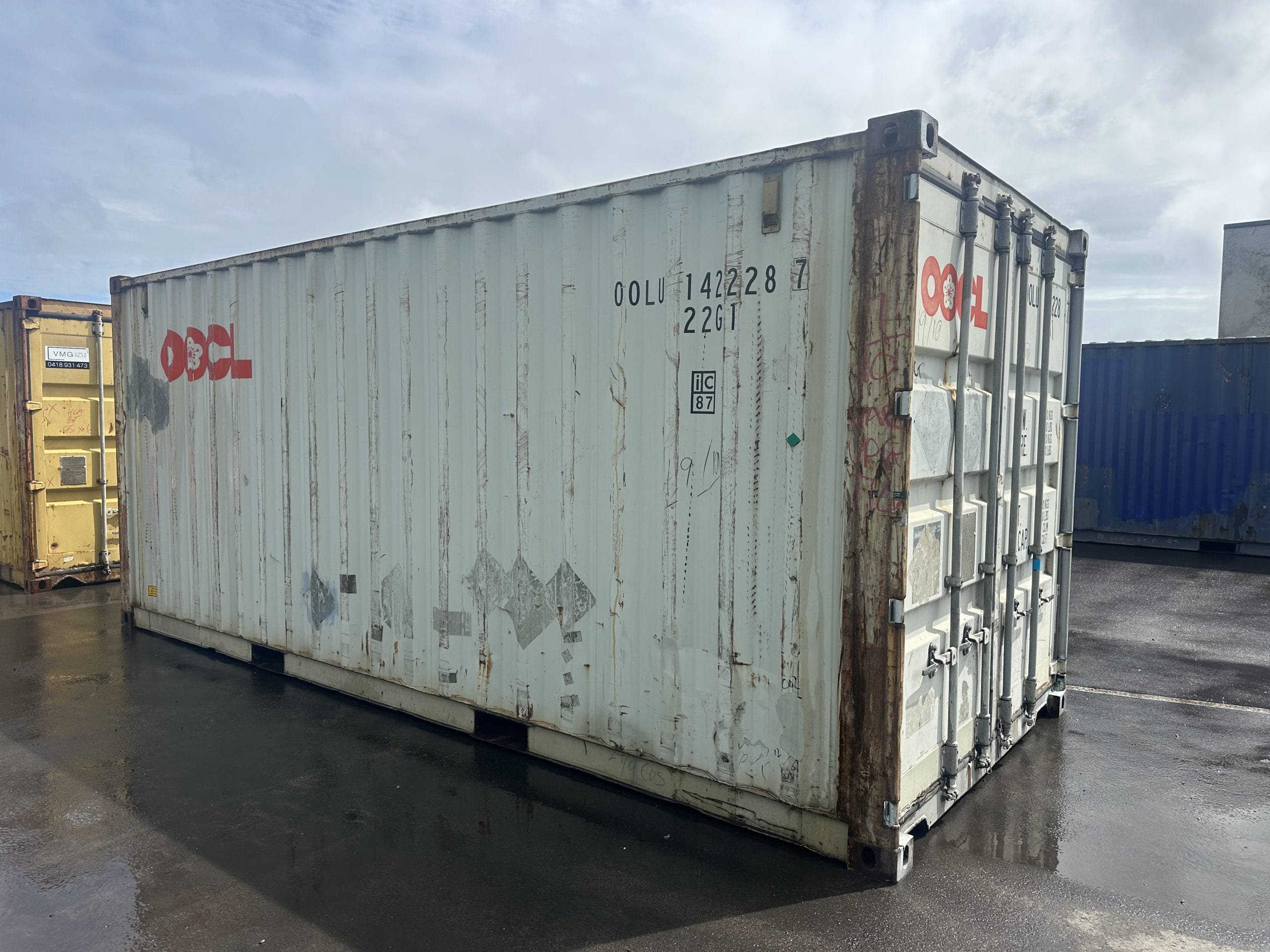 sea container for sale