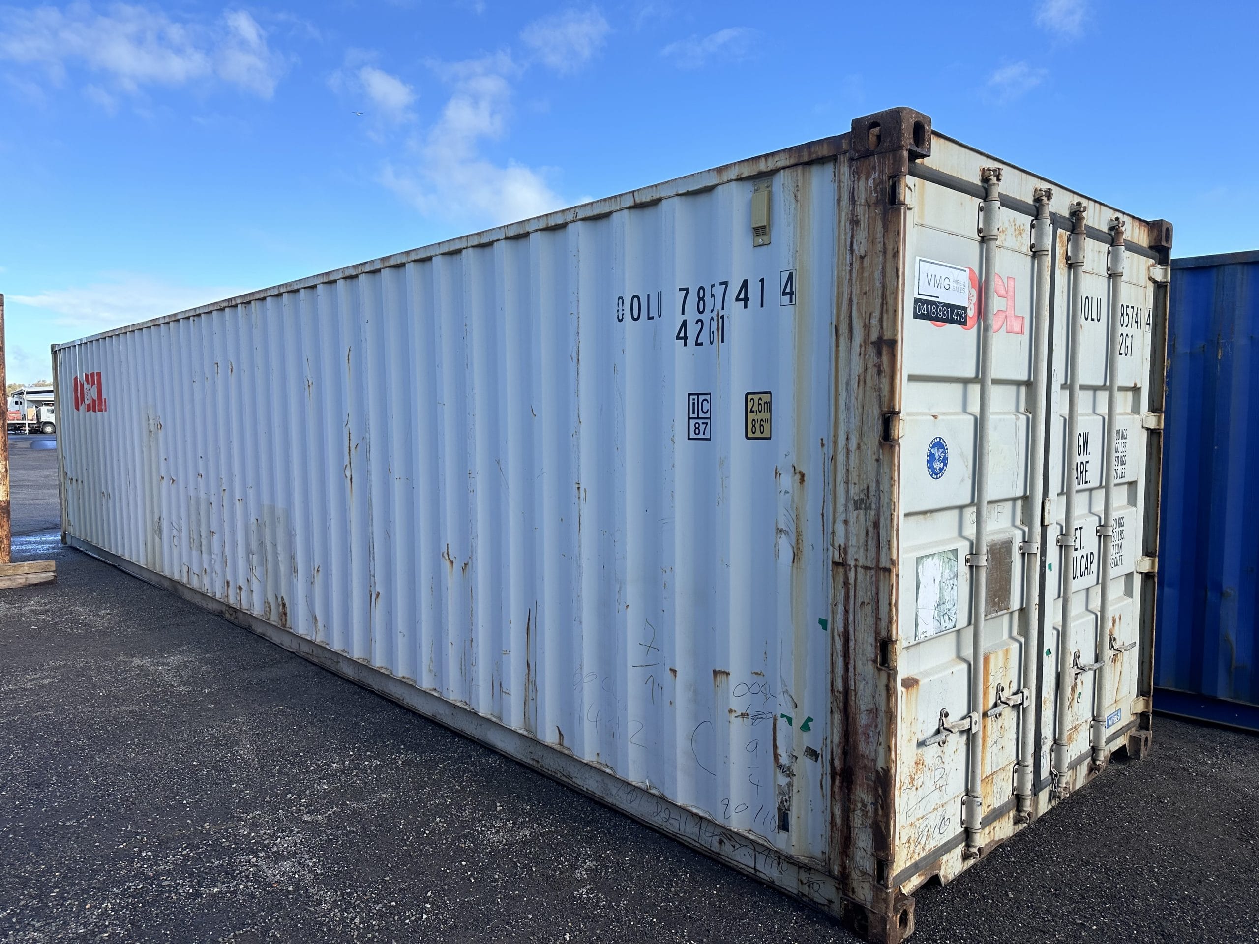 sea container for sale